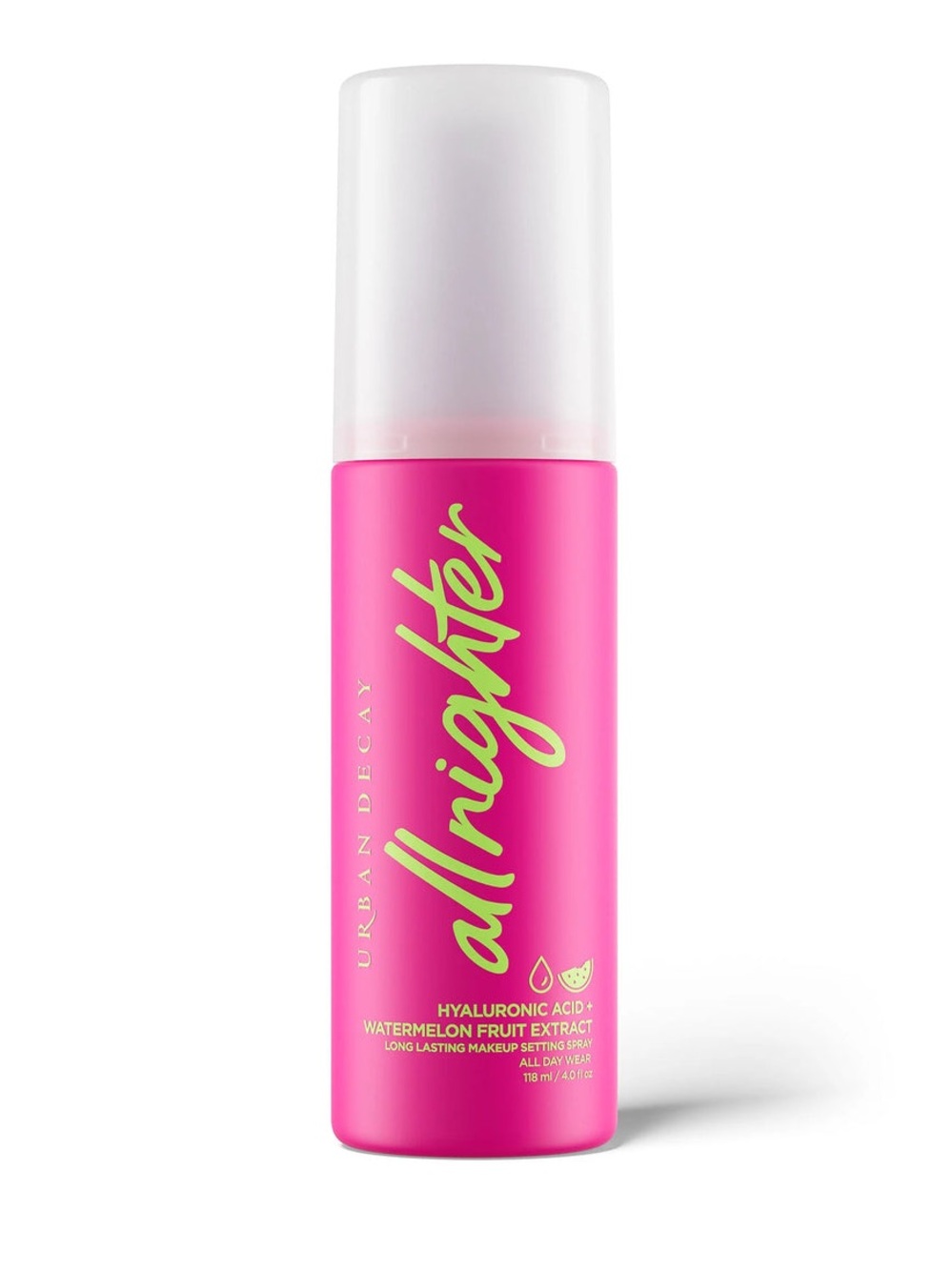 URBAN DECAY | All Nighter Hydrating Hyaluronic Acid Dewy Setting Spray